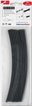 Heat-shrink tubing Thin-walled 3:1 3 mm 308-30311