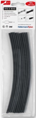 Heat-shrink tubing Thin-walled 3:1 3 mm 308-30313