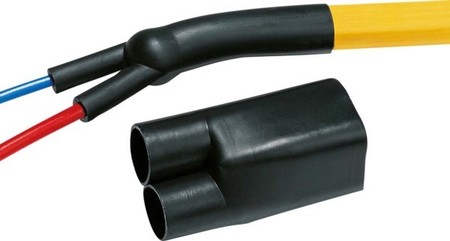 Heat-shrink spreader cap For 2-core cables 402-23058