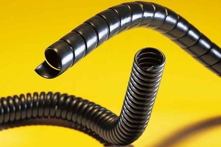 Cable bundle hose Spiral hose 25 mm Plastic 162-20250