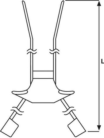 Cable tie 4.6 mm 150 mm 1.2 mm 150-56193