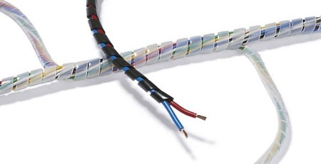 Cable bundle hose Spiral hose 16 mm Plastic 161-43300