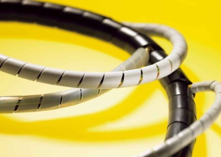 Cable bundle hose Spiral hose 1.5 mm Plastic 161-41001