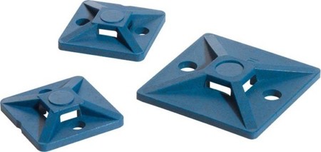 Mounting base and -element for cable ties  151-01170