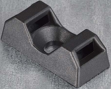 Mounting base and -element for cable ties 21 mm 9.5 mm 151-10930