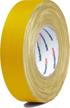 Adhesive tape 19 mm Texture Yellow 712-00502