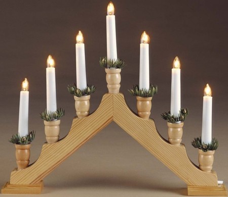 Party lighting Candlestick 7 Incandescent lamp 873207