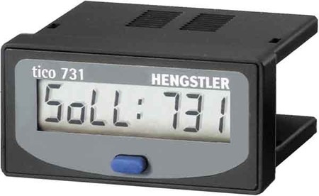 Impulse meter for installation 24 V 0731201