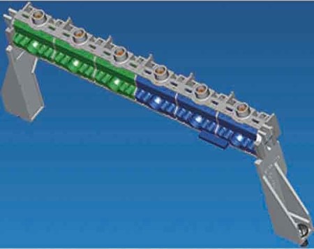 Single- and multi-pole terminal strip  4012591112846