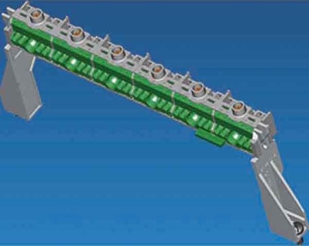 Single- and multi-pole terminal strip  4012591112860