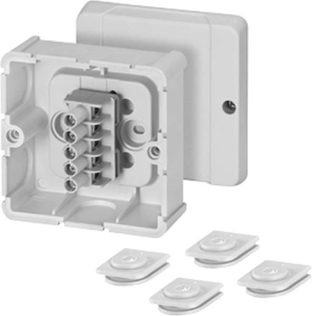 Terminal box 5 4 mm² 88 mm 4012591600381