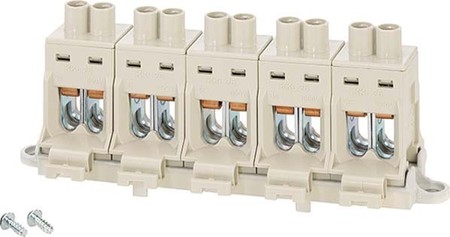 Single- and multi-pole terminal strip  4012591122500