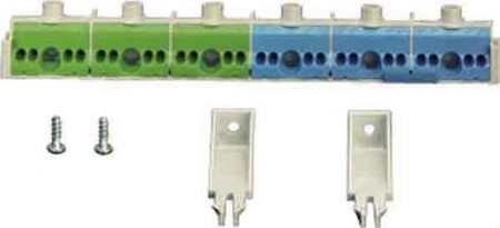 Single- and multi-pole terminal strip  4012591104117