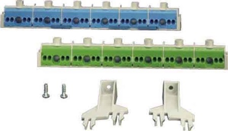 Single- and multi-pole terminal strip  4012591104124