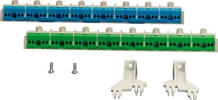 Single- and multi-pole terminal strip 1.5 mm² 4012591104131