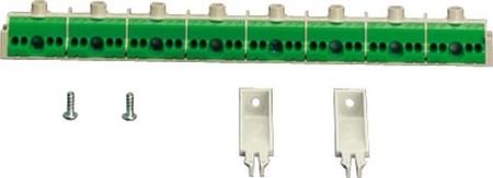 Single- and multi-pole terminal strip 1.5 mm² 4012591105503