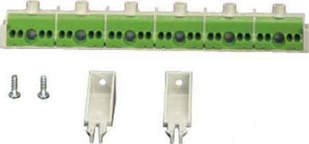 Single- and multi-pole terminal strip  4012591105510