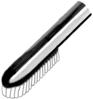 Accessories for floor maintenance Brush CP-331