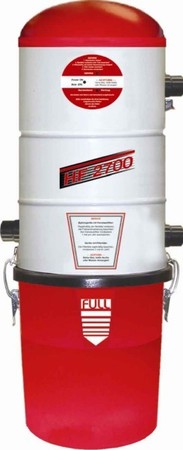 Vacuum cleaner for central hovering installation 230 V HF-2700