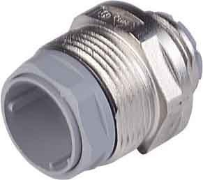 Round plug/flat receptacle Plug 931 434-001