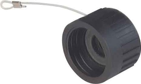 Cap for industrial connectors Round 831 530-400