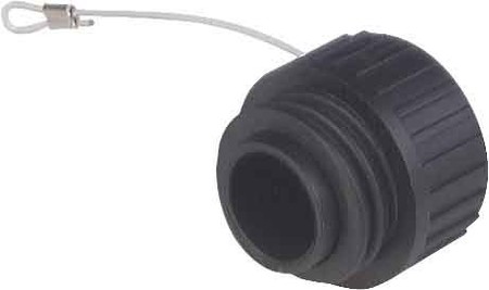 Cap for industrial connectors Round 831 532-400