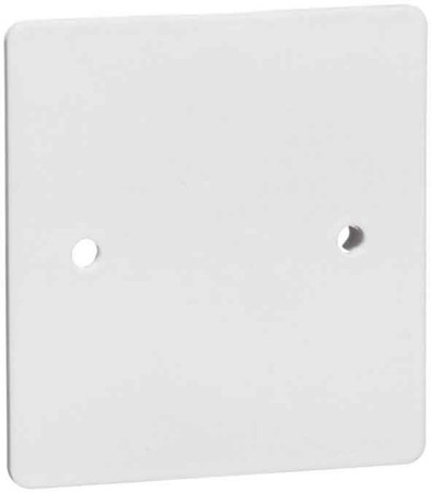 Base plate for flush mounted installation 2-fold 00587211