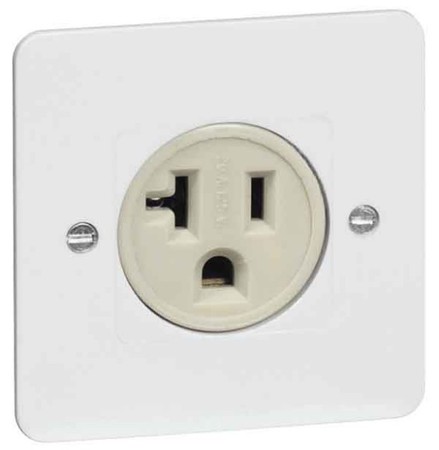 Socket outlet NEMA 1 00472811