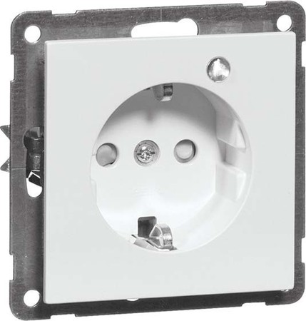 Socket outlet Protective contact 1 00041411