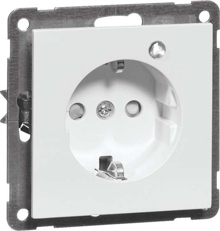 Socket outlet Protective contact 1 00056611