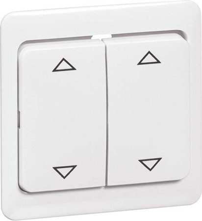 Cover plate for switches/push buttons/dimmers/venetian blind  00