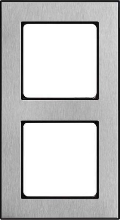 Cover frame for domestic switching devices 2 2 00186591