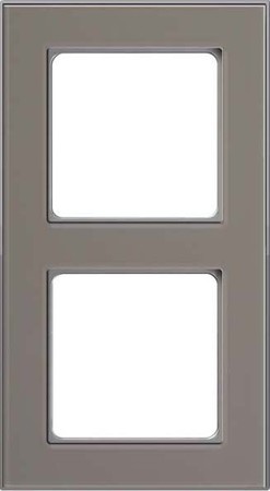 Cover frame for domestic switching devices 2 2 00187491