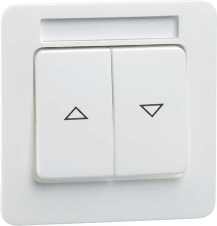 Cover plate for switches/push buttons/dimmers/venetian blind  00