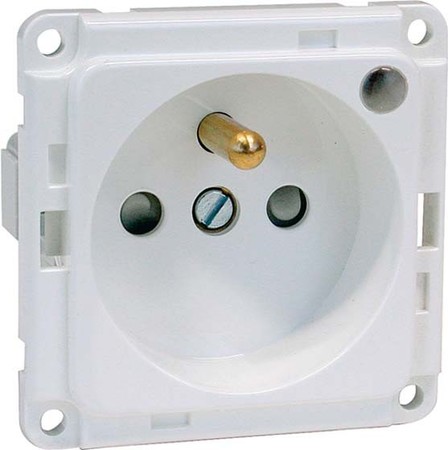 Socket outlet Earthing pin 1 00257541