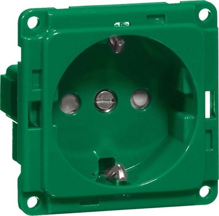 Socket outlet Protective contact 1 00256011