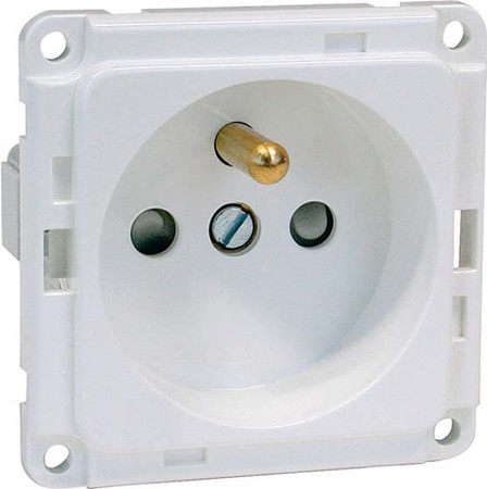 Socket outlet Earthing pin 1 00280141