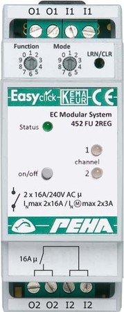 Switch actuator for bus system  00324873