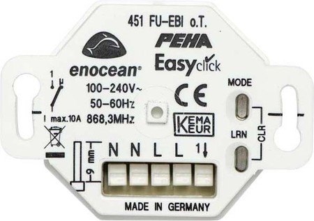 Switch actuator for bus system  00364316