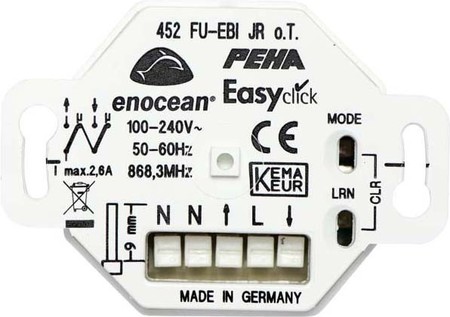 Shutting actuator for bus system  00364356