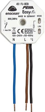 Switch actuator for bus system  00364376