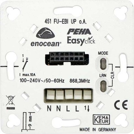 Switch actuator for bus system  00364516