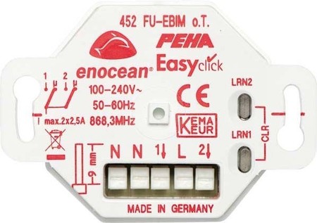 Switch actuator for bus system  00366556