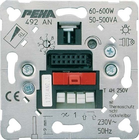 Dimmer Basic element Button 00370113