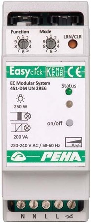 Dimming actuator for bus system  00377876