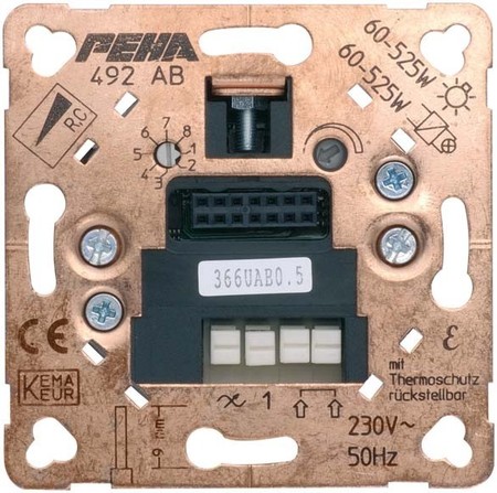 Dimmer Basic element Button 00389013