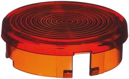 Hood for light signalling unit Lighting cap flat Red 00391311