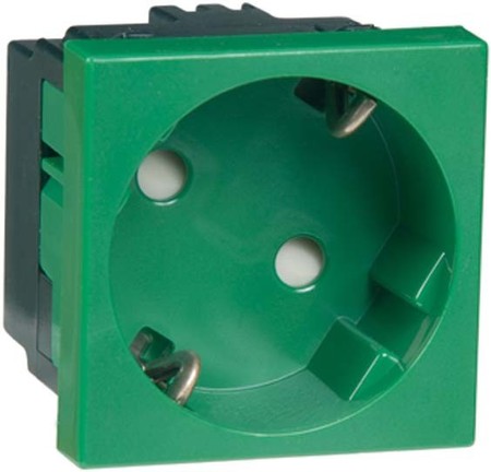 Socket outlet Protective contact 1 00400411