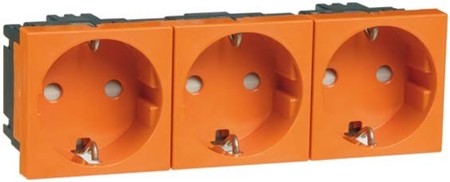 Socket outlet Protective contact 3 00403511