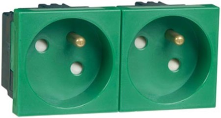 Socket outlet Earthing pin 2 00407341